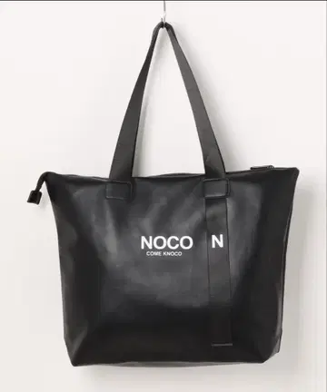 NOCO 블랙 토트백