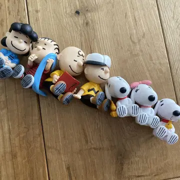 어깨 쿵 Fig. PEANUTS2 스누피 7개 세트 귀여운