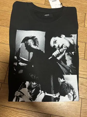 glamb 블루 하츠 40주년 기념 티셔츠 코모토 히로토