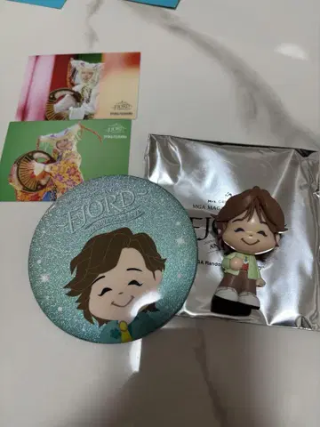 미세스 그린 애플 fjord 후지사와 료카 피규어 캔 배치 포토 카드