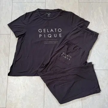GELATO PIQUE 룸웨어 상하의 세트