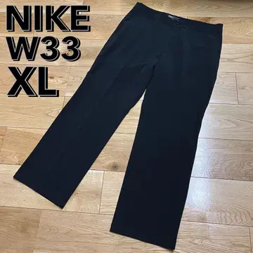 새상품급 XL 나이키 골프 여름용 팬츠 얇은 소재 스트레치 블랙 W33