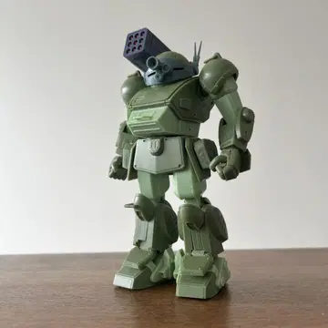WAVE 1/35 스코프독 레드 숄더 커스텀 [PS판] 임시 조립