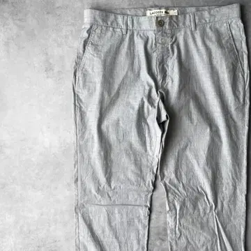 13608 라코스테 울트라 슬림 핏 팬츠
