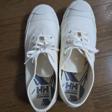 컨버스 헬리한센 스니커즈 24.5cm