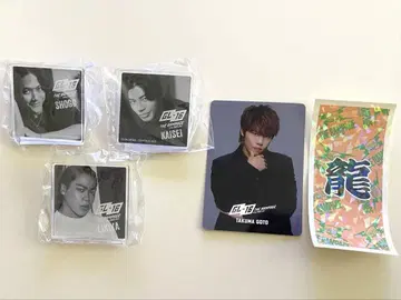 GL-16 THE RAMPAGE museum 굿즈