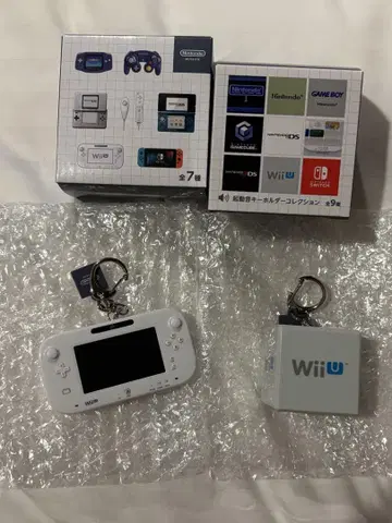 닌텐도 기동음 키링 본체 닌텐도 뮤지엄 한정판