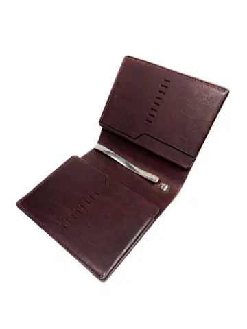 GUIDI 호스 가죽 스마트 지갑