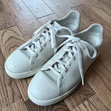 Clarks MIX 화이트 스니커즈 25.5cm