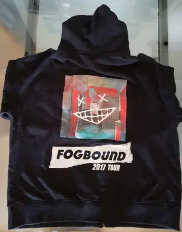 요네즈켄시 FOGBOUND 2017 TOUR 후드티 L 사이즈 블랙
