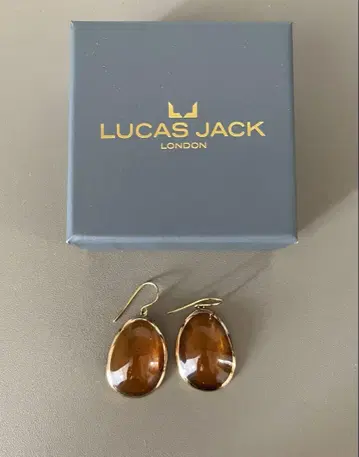 LUCAS JACK 오벌 귀걸이