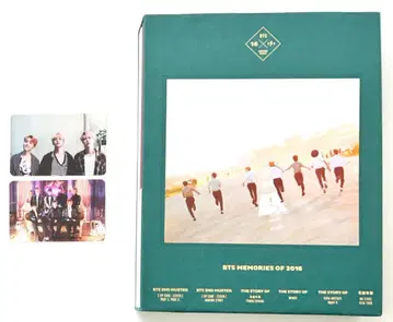 BTS MEMORIES OF 2016 DVD 일본판 (G576)