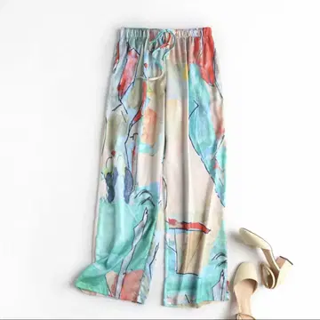 미사용 새상품 multi pattern pants blanks
