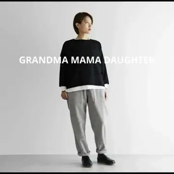 GRANDMA MAMA DAUGHTER 이지 팬츠 사루엘 팬츠 하자품