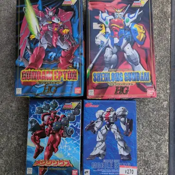 HG 건담 에피온 & 쉔론 건담, 메리크리우스 스모 세트