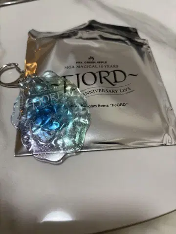 미세스 FJORD 피요르드 가챠 아크릴 키링