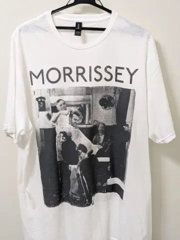 MORRISSEY 바버 Barber 티셔츠 XL 사이즈 화이트
