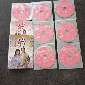 온나 타이가키 완전판 DVD 13장 세트