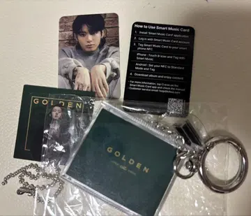 2025 BTS FESTA 캡슐 앨범 GOLDEN JUNGKOOK