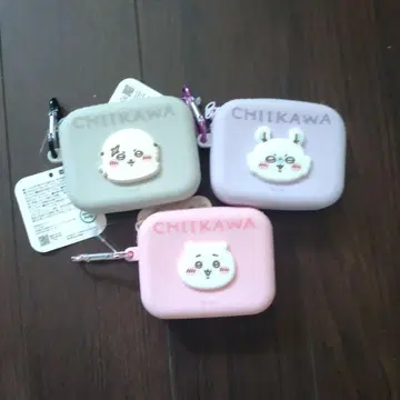 치이카와 미니 실리콘 파우치 치이카와 랏코 모몽가