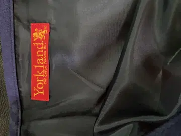 Yorkland 네이비 플레어 스커트 13AR