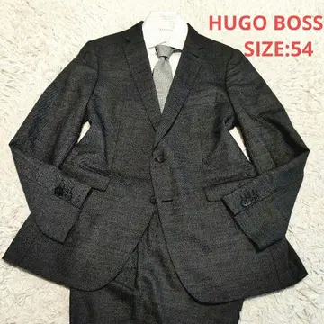 휴고보스 셋업 수트 그레이 울 SIZE 54 2XL 상당