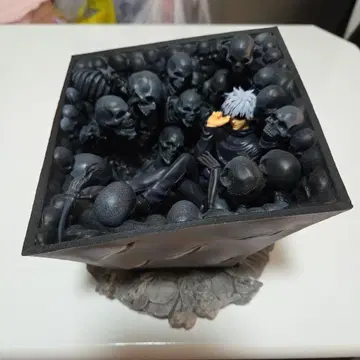 고죠 사토루 감옥 피규어 점프 기가
