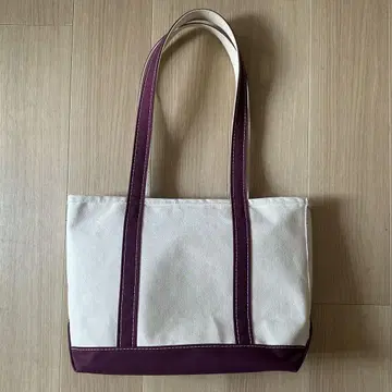 새상품급 L.L.Bean 엘엘빈 토트백 미디엄 한정품 퍼플