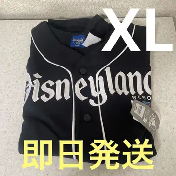 디즈니 스토어 캘리포니아 70주년 베이스볼 셔츠 XL