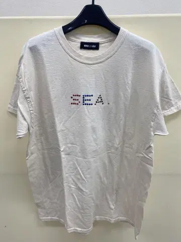 WIND AND SEA 컬러풀 로고 티셔츠