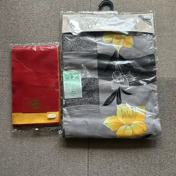 유카타와 오비 새상품 미사용