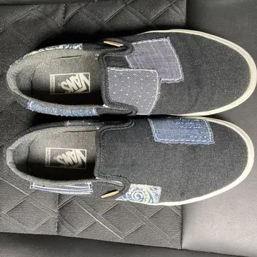 Vans 패치워크 슬립온