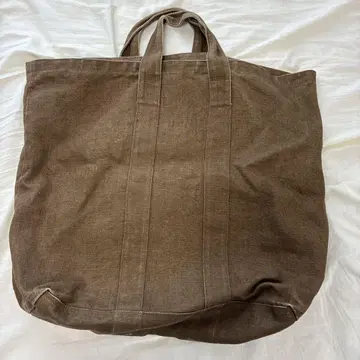 아페쎄 린넨 토트백 빅