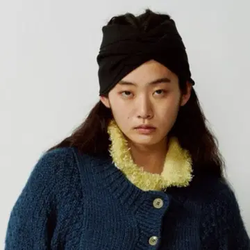 라메존드릴리스 [2025SS] LOOP 헤어밴드 블랙