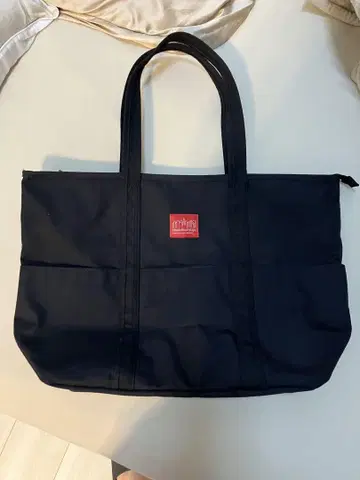 Manhattan Portage 블랙 토트백 약 50cm
