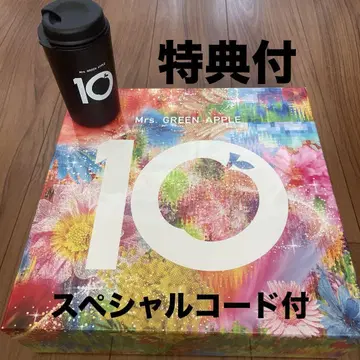 Mrs. GREEN APPLE 컴플리트 박스