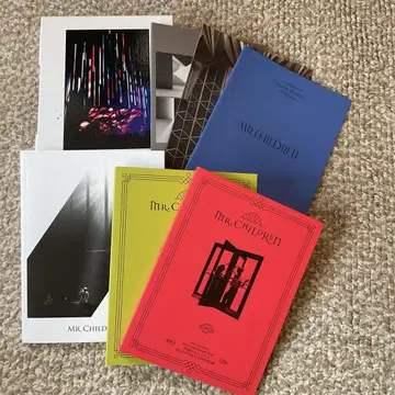 Mr.Children 30주년 기념일 투어 반세기의 시작