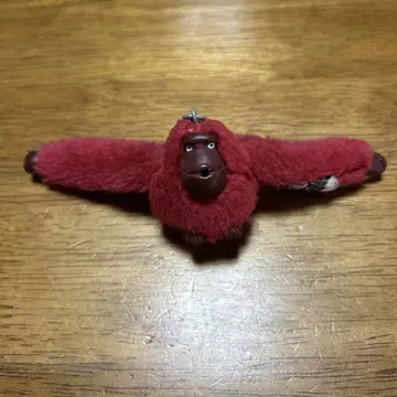 오랑우탄 키링 빨간색