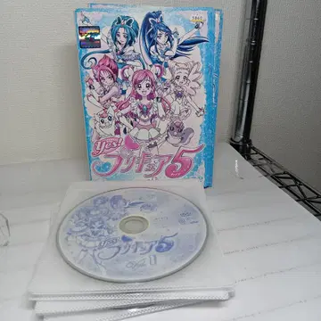 yes! 프리큐어 5 GOGO! 1기 2기 전 32권 DVD