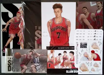 THE FIRST SLAM DUNK 슬램덩크 입장객 혜택 등 굿즈 정리