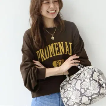 JOURNAL STANDARD relume 칼리지 맨투맨
