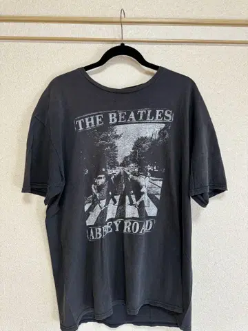 THE BEATLES 애비 로드 티셔츠 2XL
