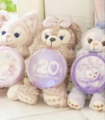 컬러풀 해피니스 더피&프렌즈 20주년 셰리 메이 봉제 인형 참