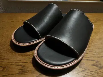 파블로 빈치 가죽 샤워 샌들