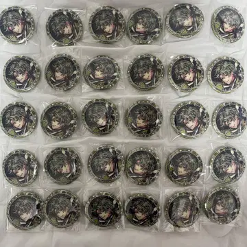 아쿠네코 하나마루 캔뱃지 30개