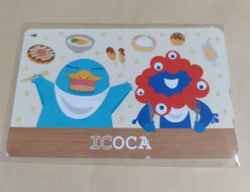 만국 박람회 기념 ICOCA 미야쿠미야쿠 (잔액 0엔)
