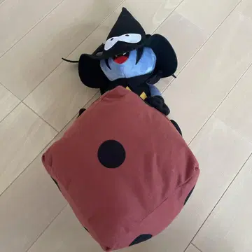 유희왕 듀얼몬스터즈 악마의 주사위 BIG 봉제 인형