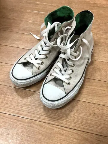 컨버스 올스타 하이컷 베이지