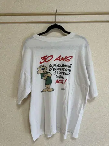 30 ANS 그래픽 티셔츠 L