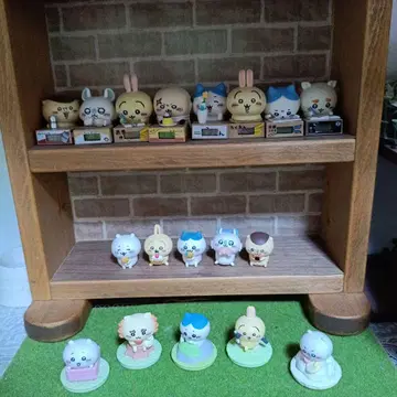 치이카와 (먼작귀) 피규어 종이상자 워치 가챠가챠